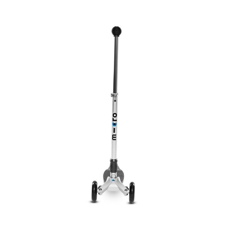 Micro Kickboard Compact 3 Wheel Kick Scooter - Silver