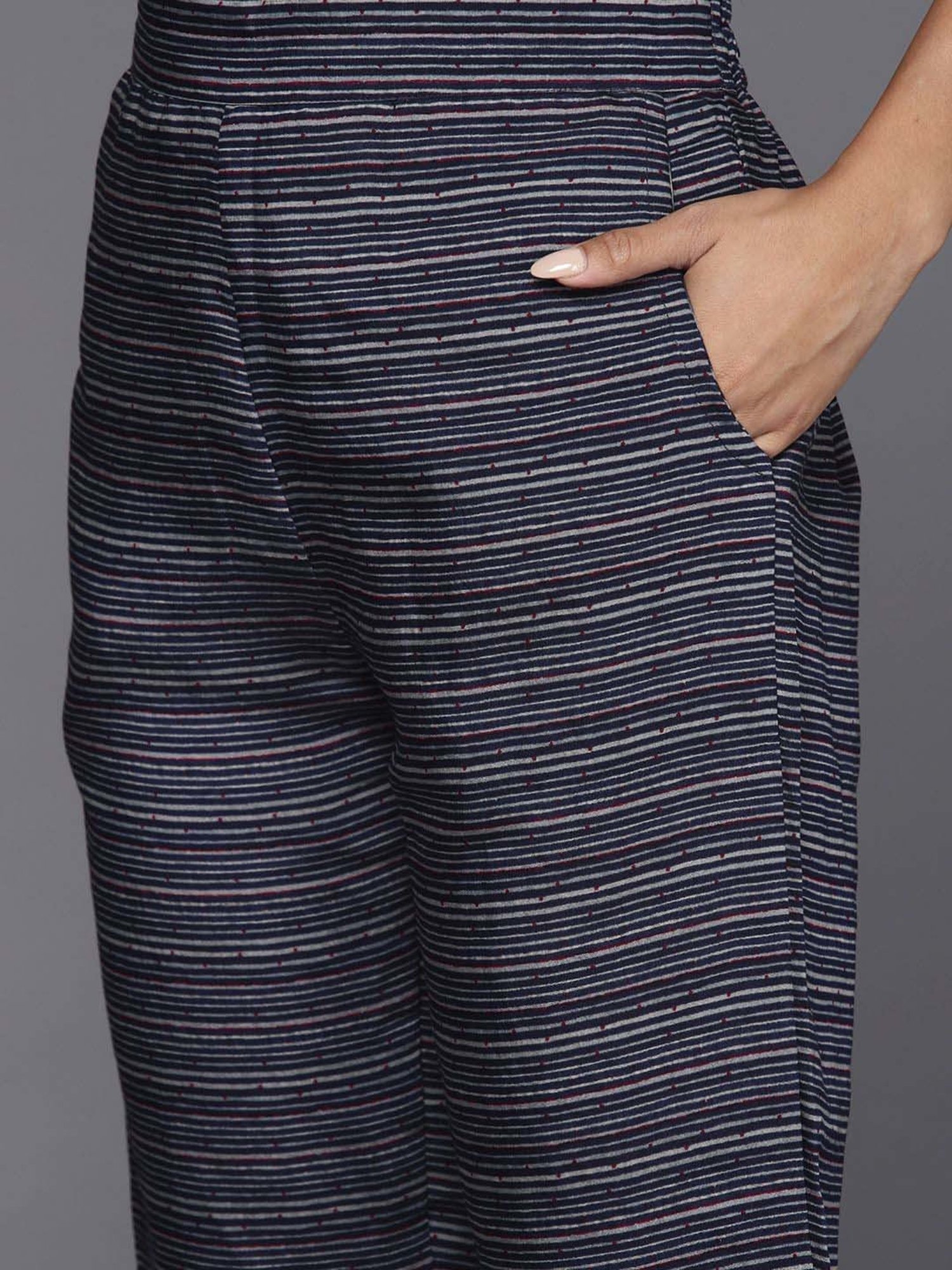 URBAN MYSTIC Black Rayon Embroidered Kurta & Sharara Set