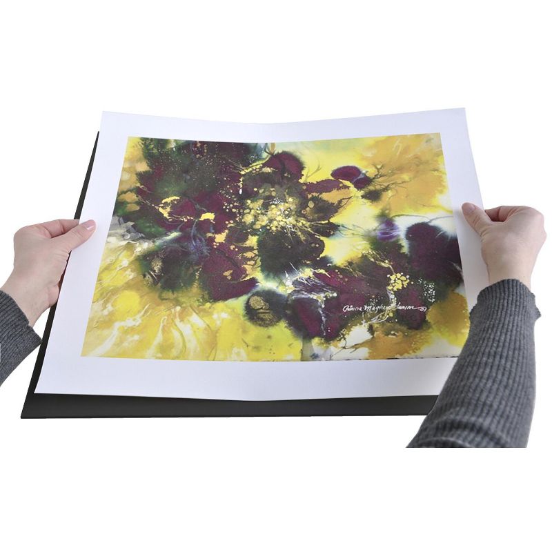 Crescent Perfect Mount Mounting Board, 32 x 40 Inches, White, pk of 10