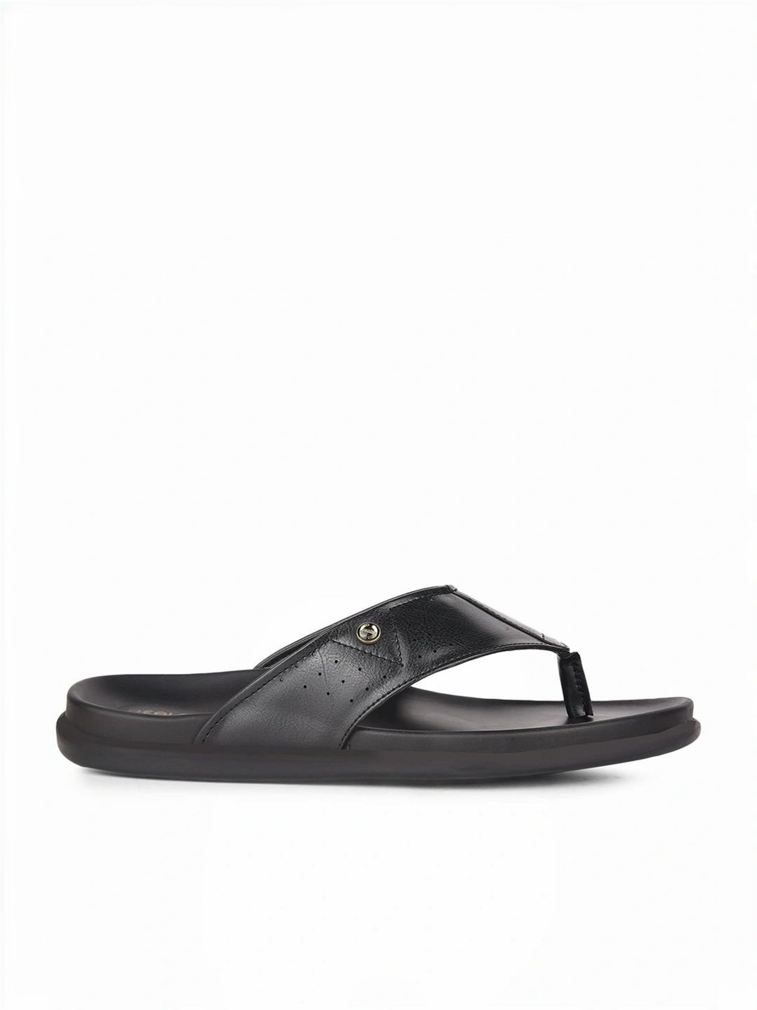 Healers by Liberty Men's Black Thong Sandals