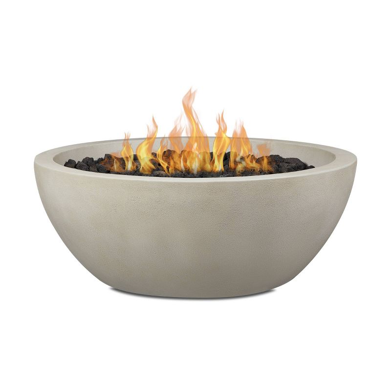 Caro Medium Propane Fire Bowl Fog - Jensen Co.