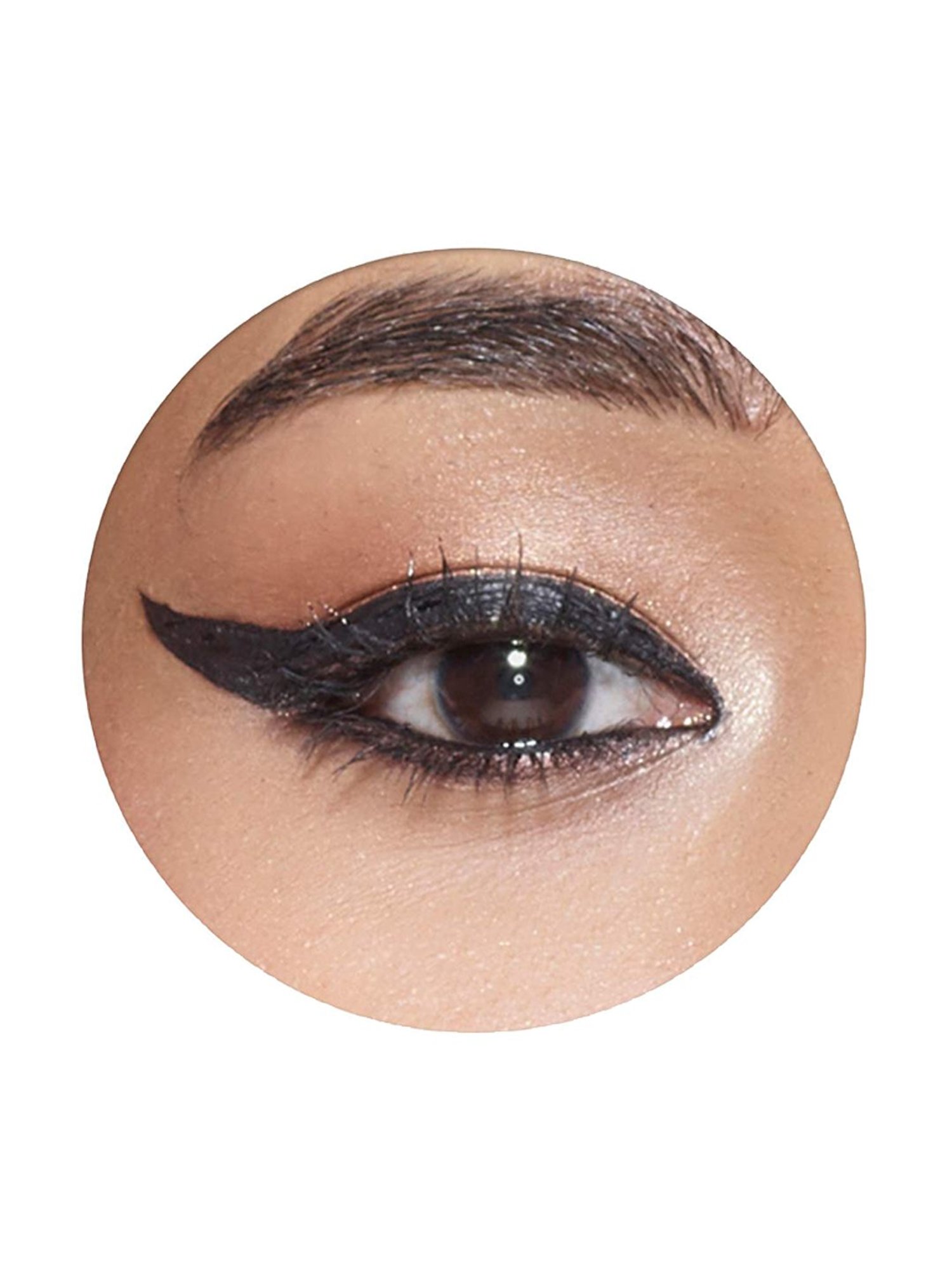Auric Beauty Wing Tip Eyeliner Matt Black - 1.2 ml
