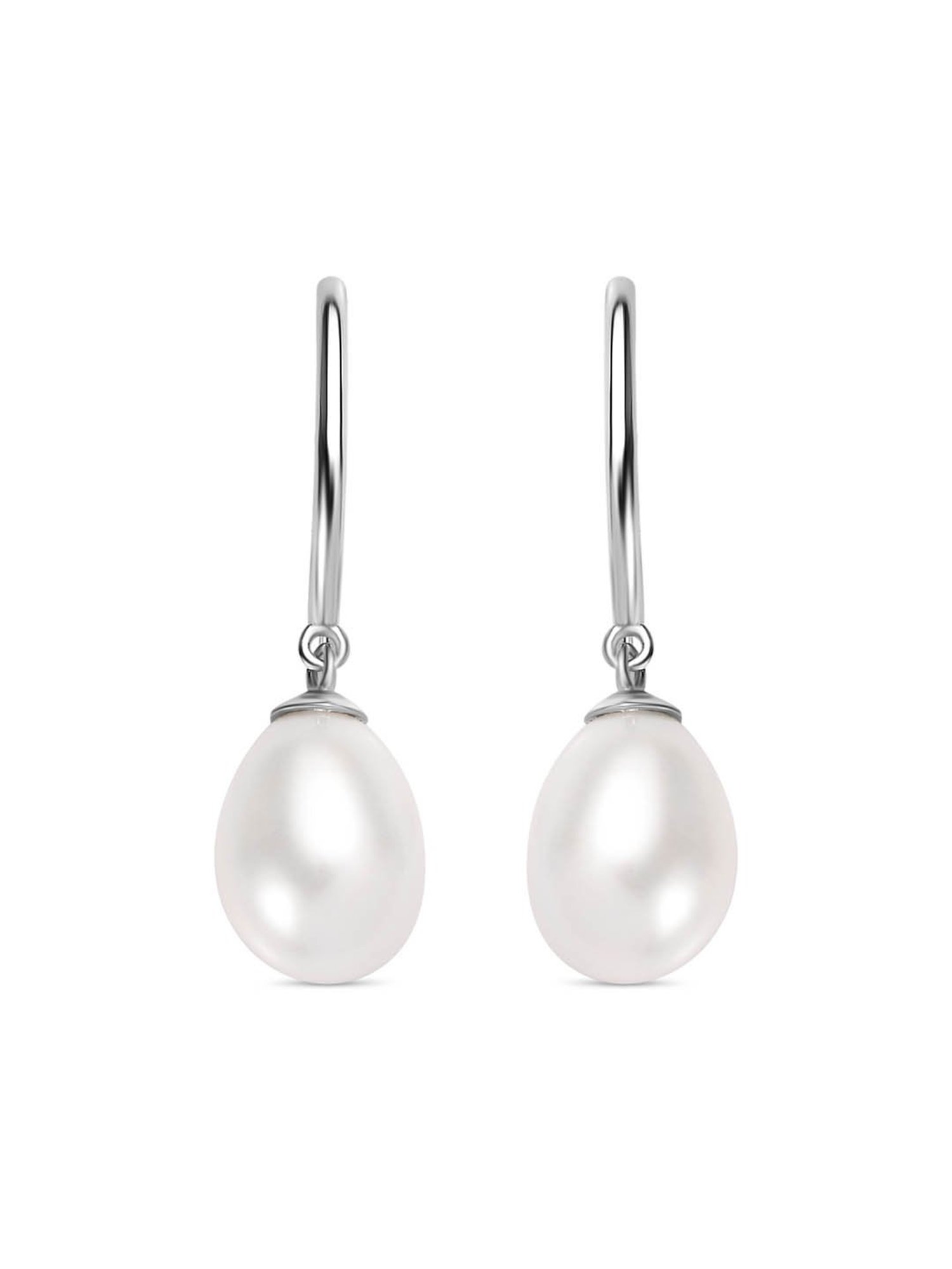 Clara 92.5 Sterling Silver Maude Earrings for Women