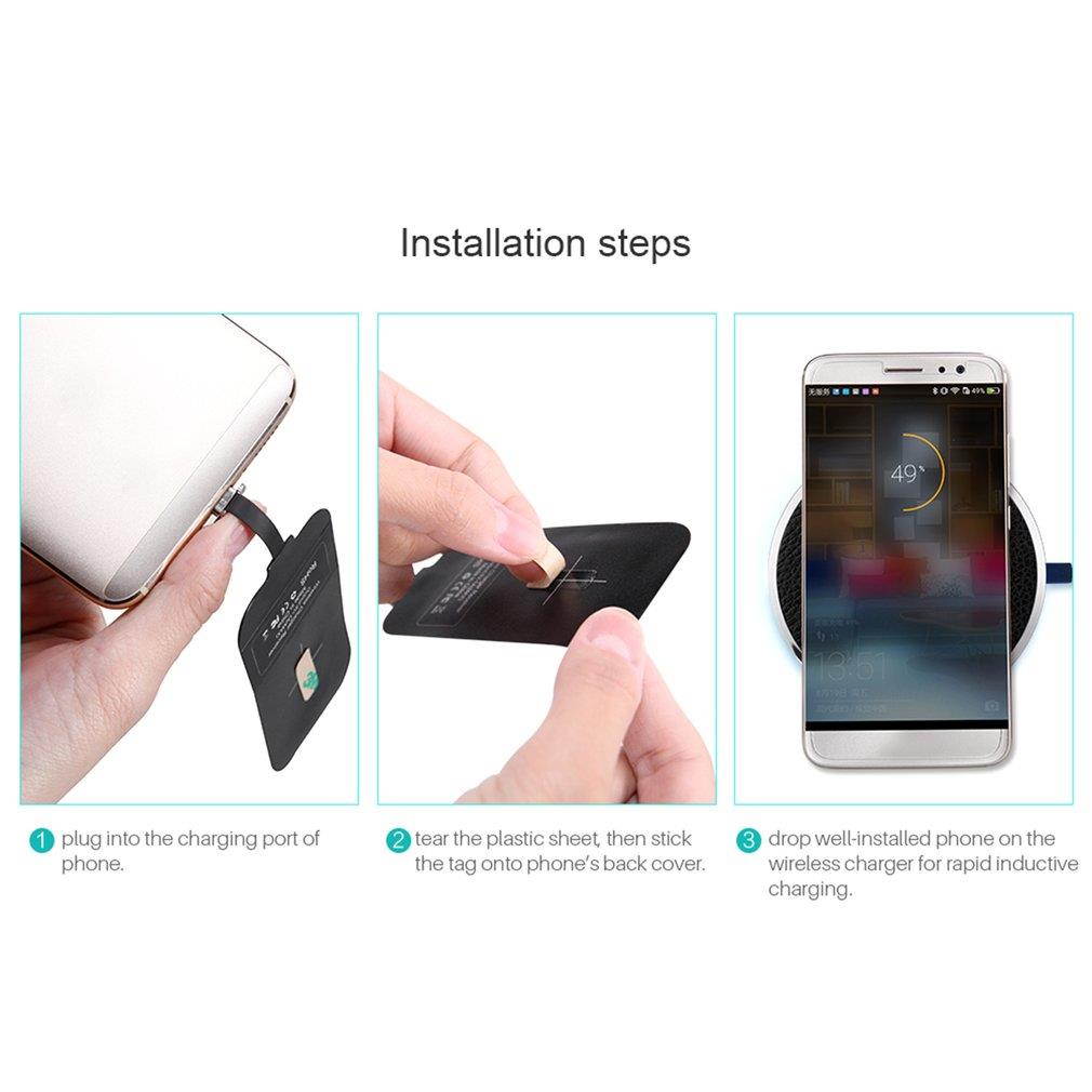 NILLKIN Magic Disk Fast Wireless Charger Ultra thin Metal Phone Charger 5V 1A
