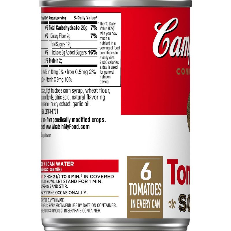 Campbell's Condensed Tomato Soup 10.75oz