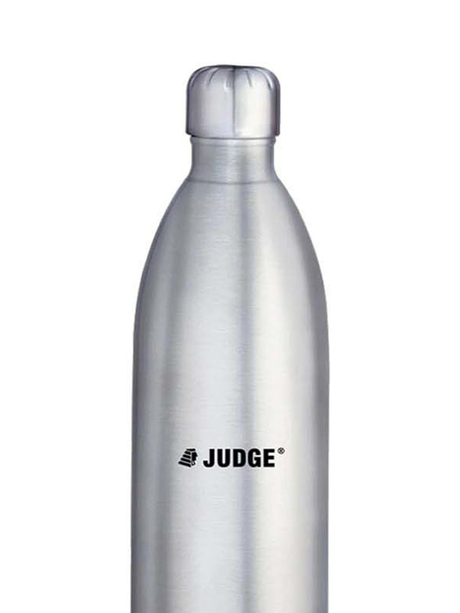 JUDGE Silver Stainless Steel Vaccum Insulated Water Bottle (0.5 L)