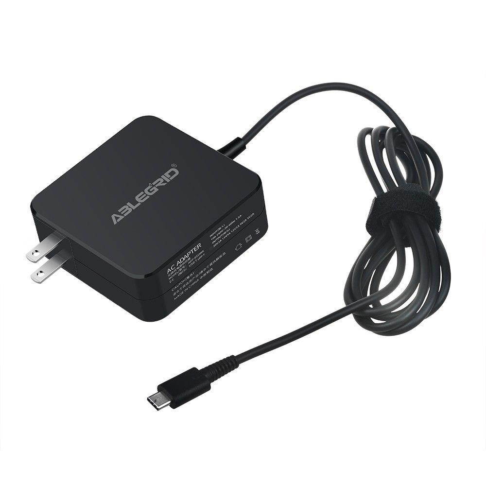 65W US USB-C AC Adapter Charger for Lenovo 00HM633 00HM634 00HM636 00HM637 Power