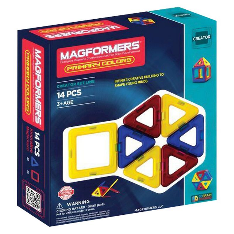 Magformers Primary 14 PC Set
