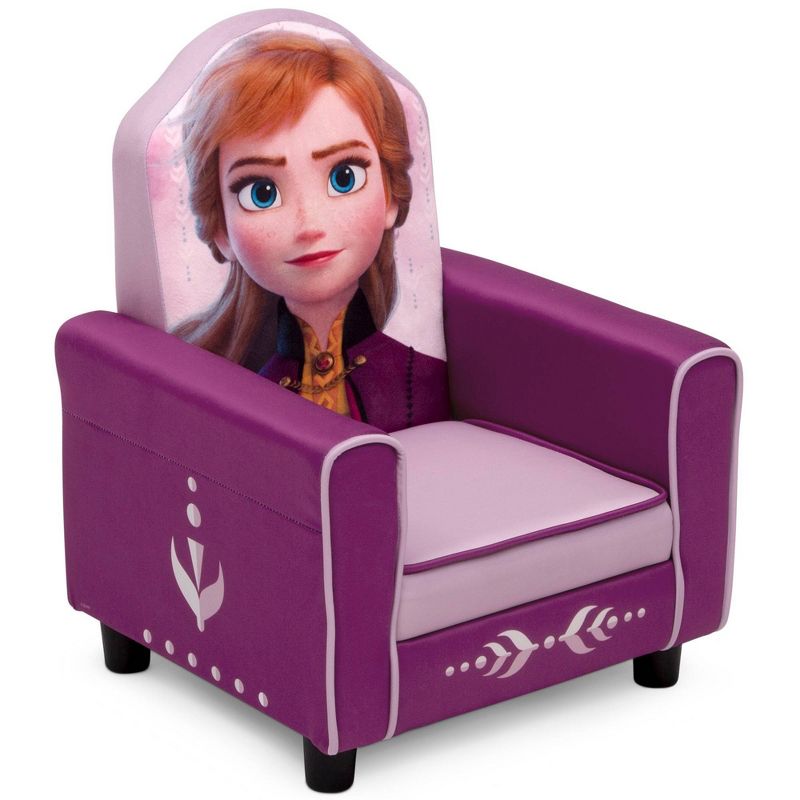 Disney Frozen 2 Anna Figural Upholstered Kids' Chair - Delta Children