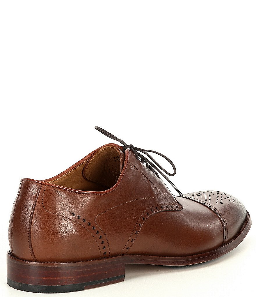 ECCO Men's Melbourne Cap Toe Oxfords