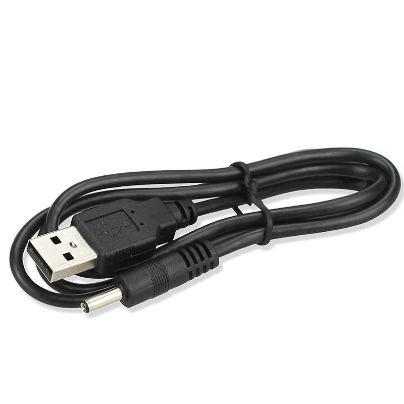 Charging Cable DC 3.5mm for 5V Charge Current Devices via Plug