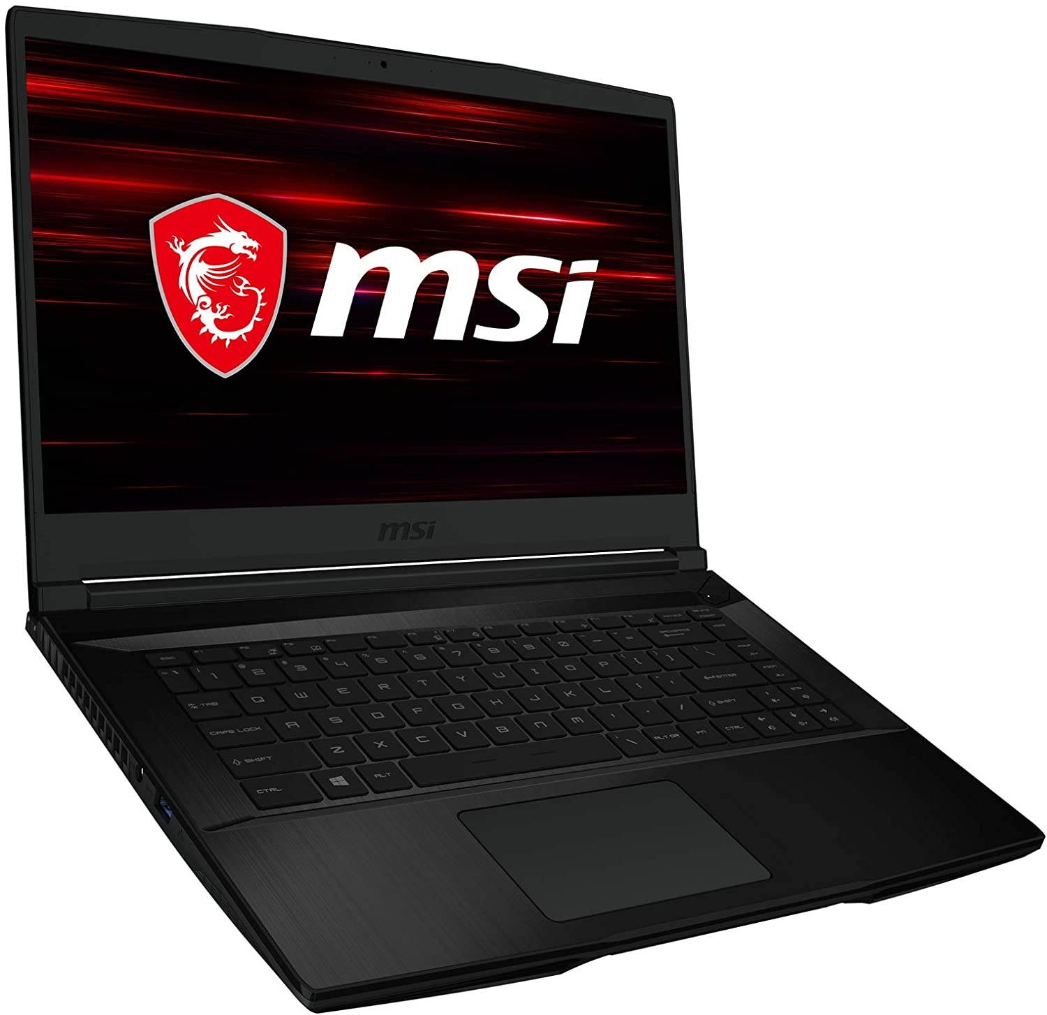 MSI GF63 Thin and Light Gaming Laptop Computer 15.6" FHD IPS Display Intel Quad-Core i5-9300H 64GB DDR4 2TB SSD 4GB GTX 1650 Max-Q HDMI WiFi Webcam Win 10