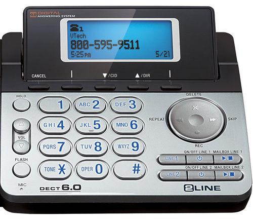Radio Shack 43-261 Cordless Phone Combo-Pack includes: 2 x BATT-401 Batteries