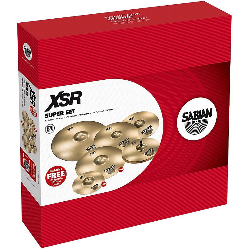 Sabian XSR Super Set