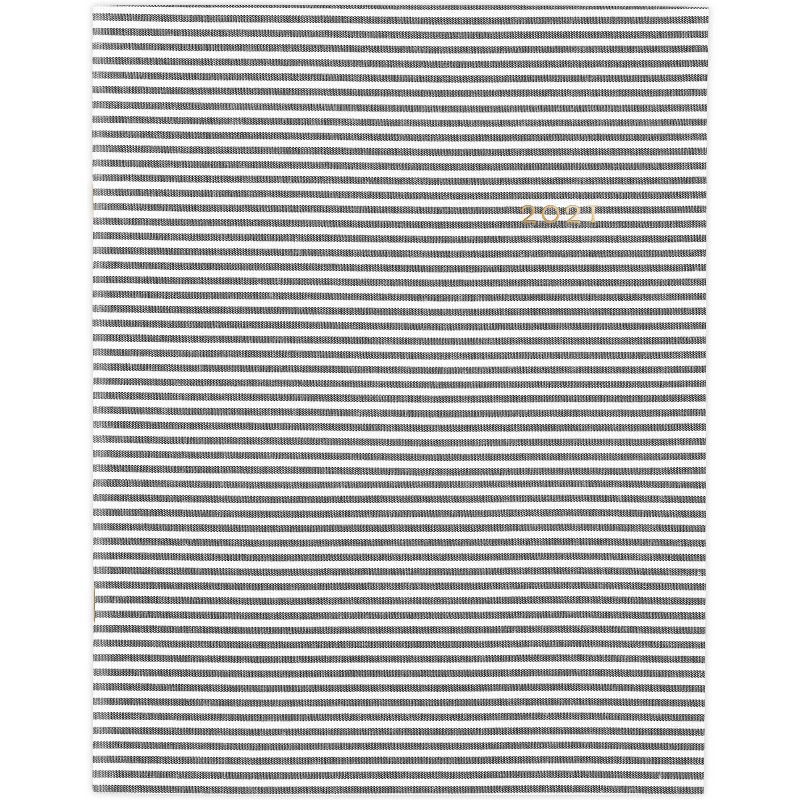 2021 Planner 8.5" x 11" Stitched Black Stripe- Sugar Paper™