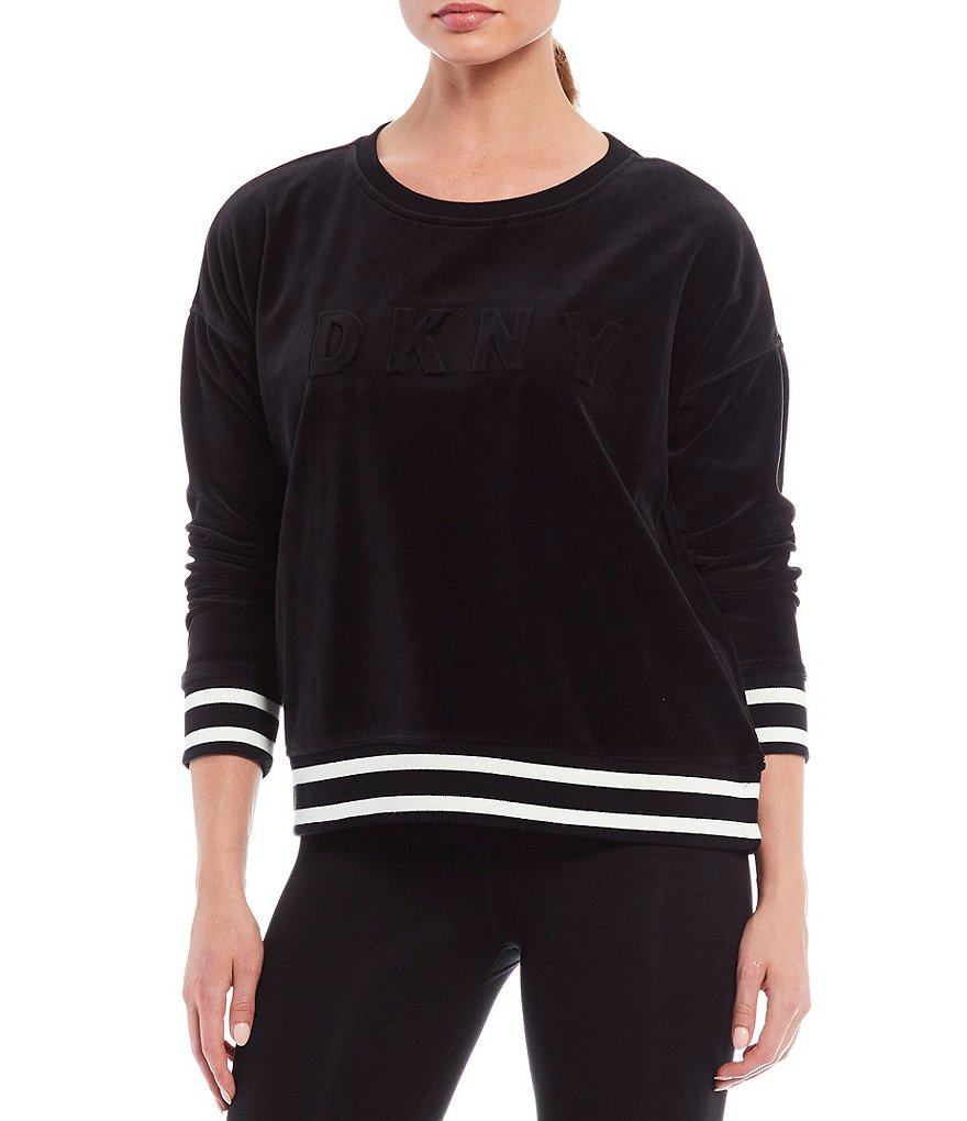 Marc New York Short Sleeve Tie-Dye Jewel Neck Tee