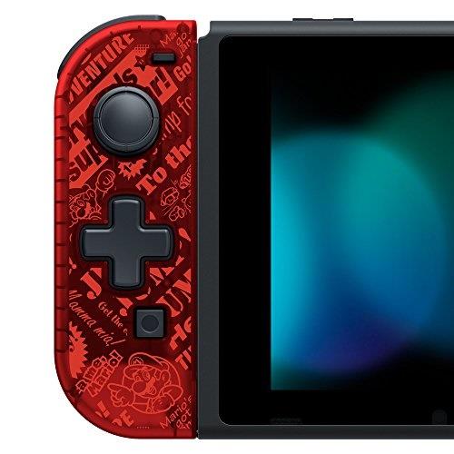 HORI D-Pad JoyCon Controller (L) Officially Licensed for Nintendo Switch - Mario