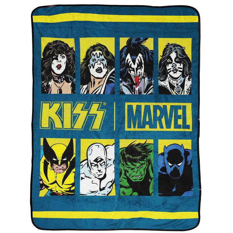 60"x90" Friends Door Sherpa Blanket