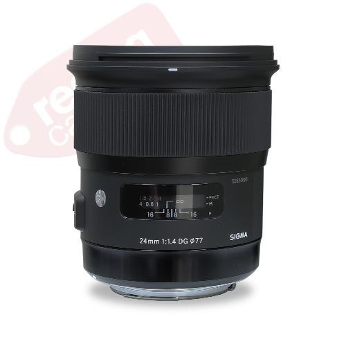 Sigma 24mm F/1.4 DG HSM Art Lens for Sony E (401965)