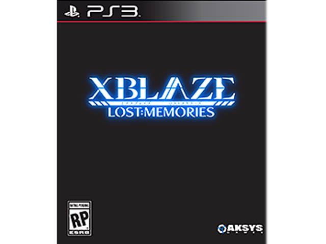XBlaze Lost: Memories PlayStation 3