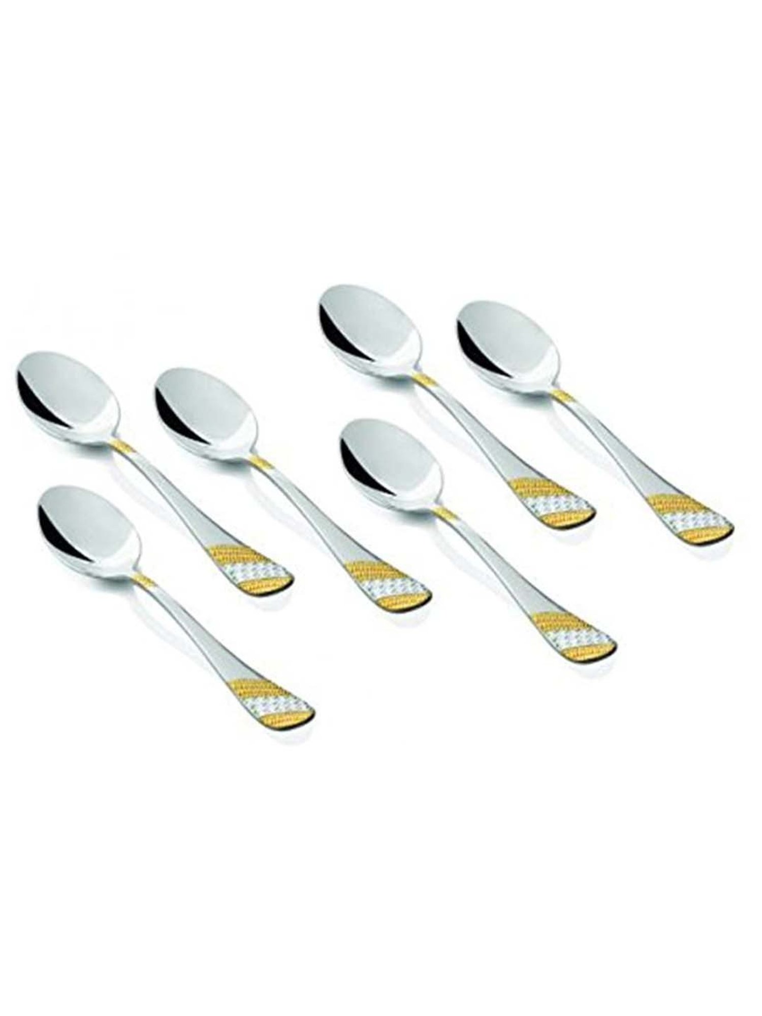 Sumeet S.S.Big Serving&Cooking Spoon Set-5pc(1 Turner,1Serving Spoon,1Skimmer,1Basting Spoon,1Ladle)