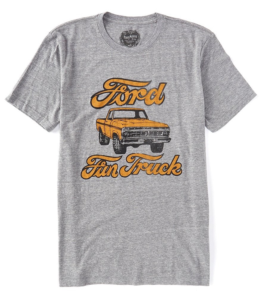 Lucky Brand Ford&reg; Fun Truck Short-Sleeve Tee