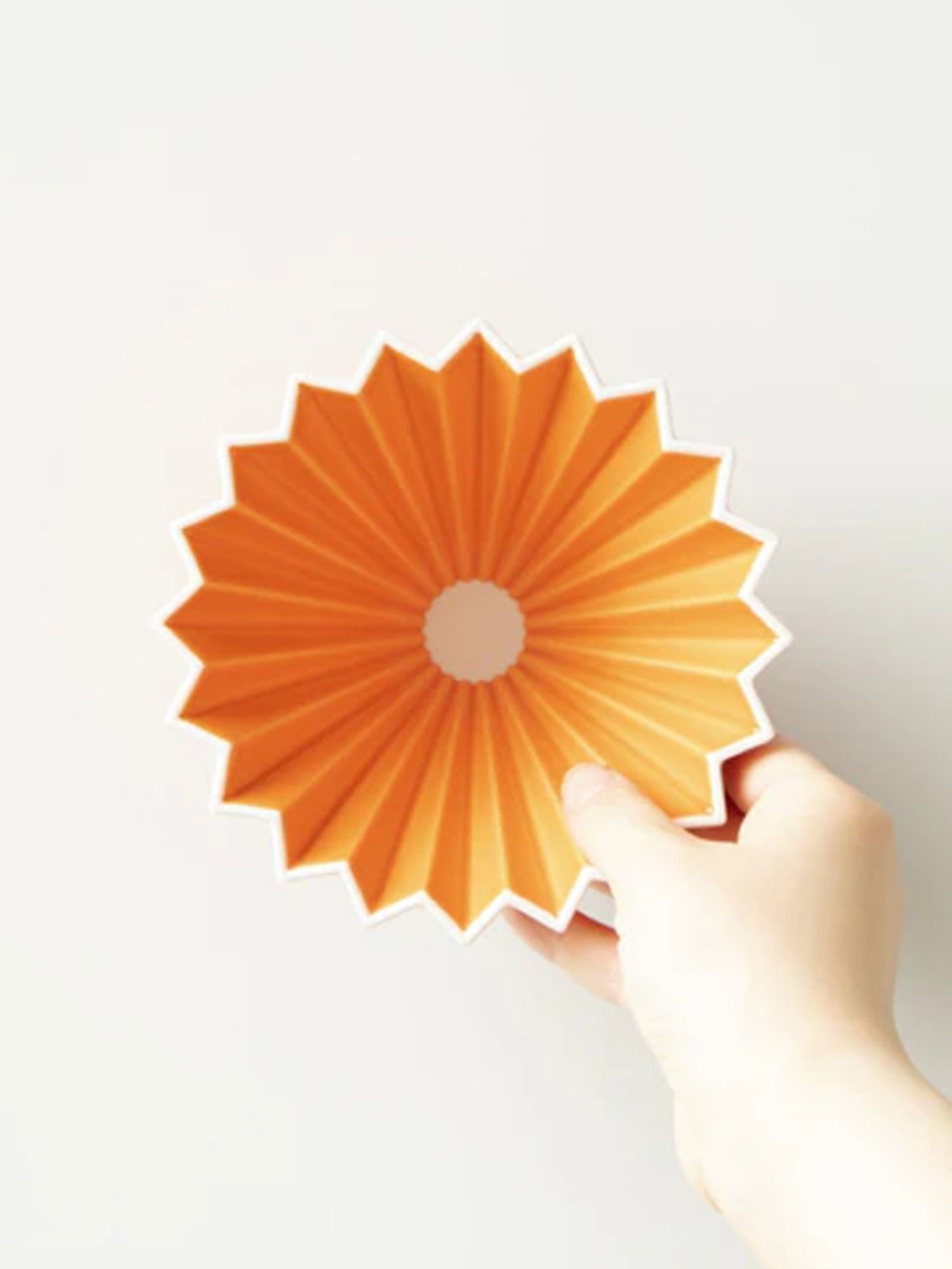 ORIGAMI Coffee Dripper Small (Orange)