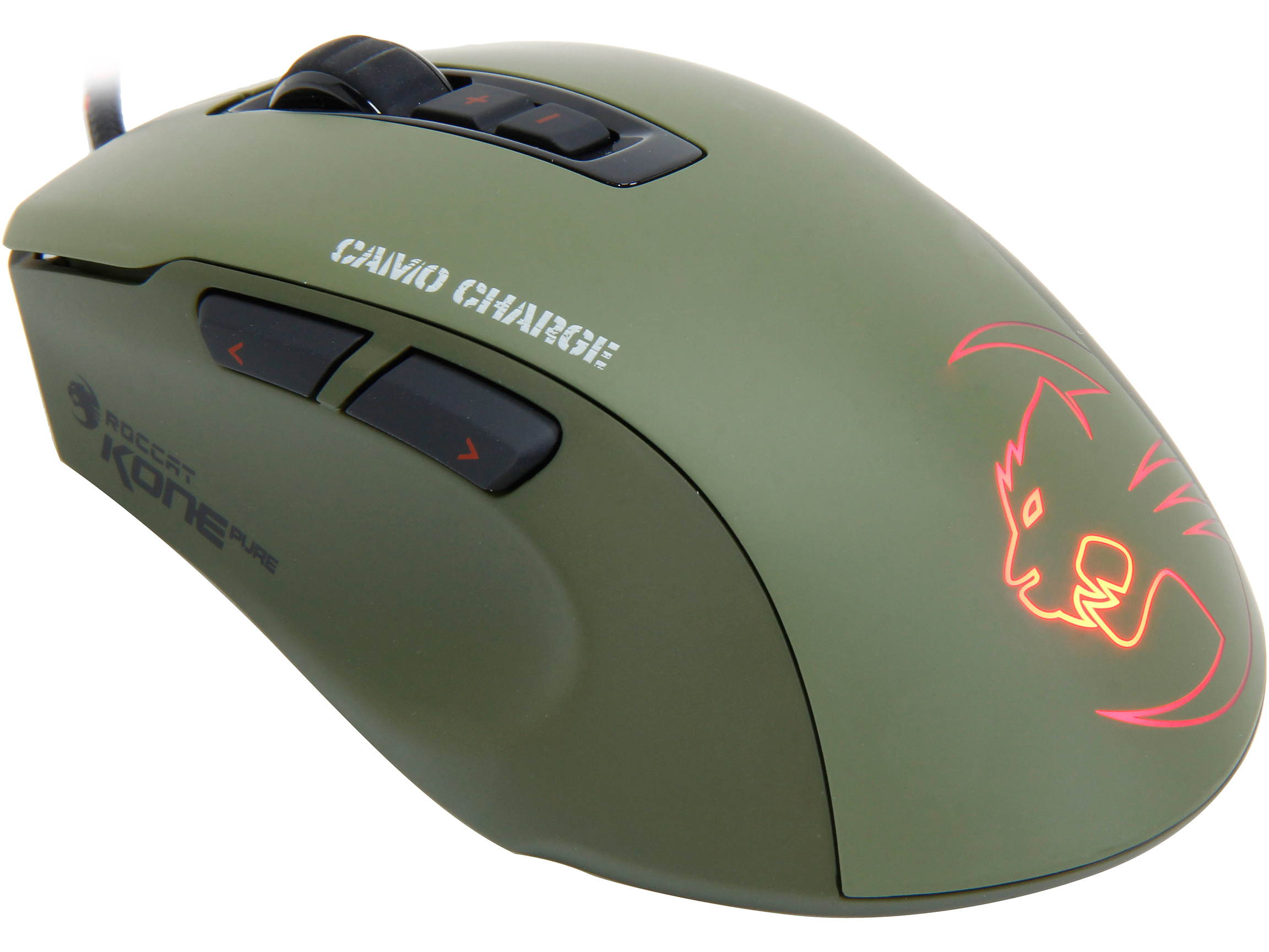 ROCCAT Kone Pure Military ROC-11-711 Wired Optical Core Performance Gaming Mouse - Camo Charge