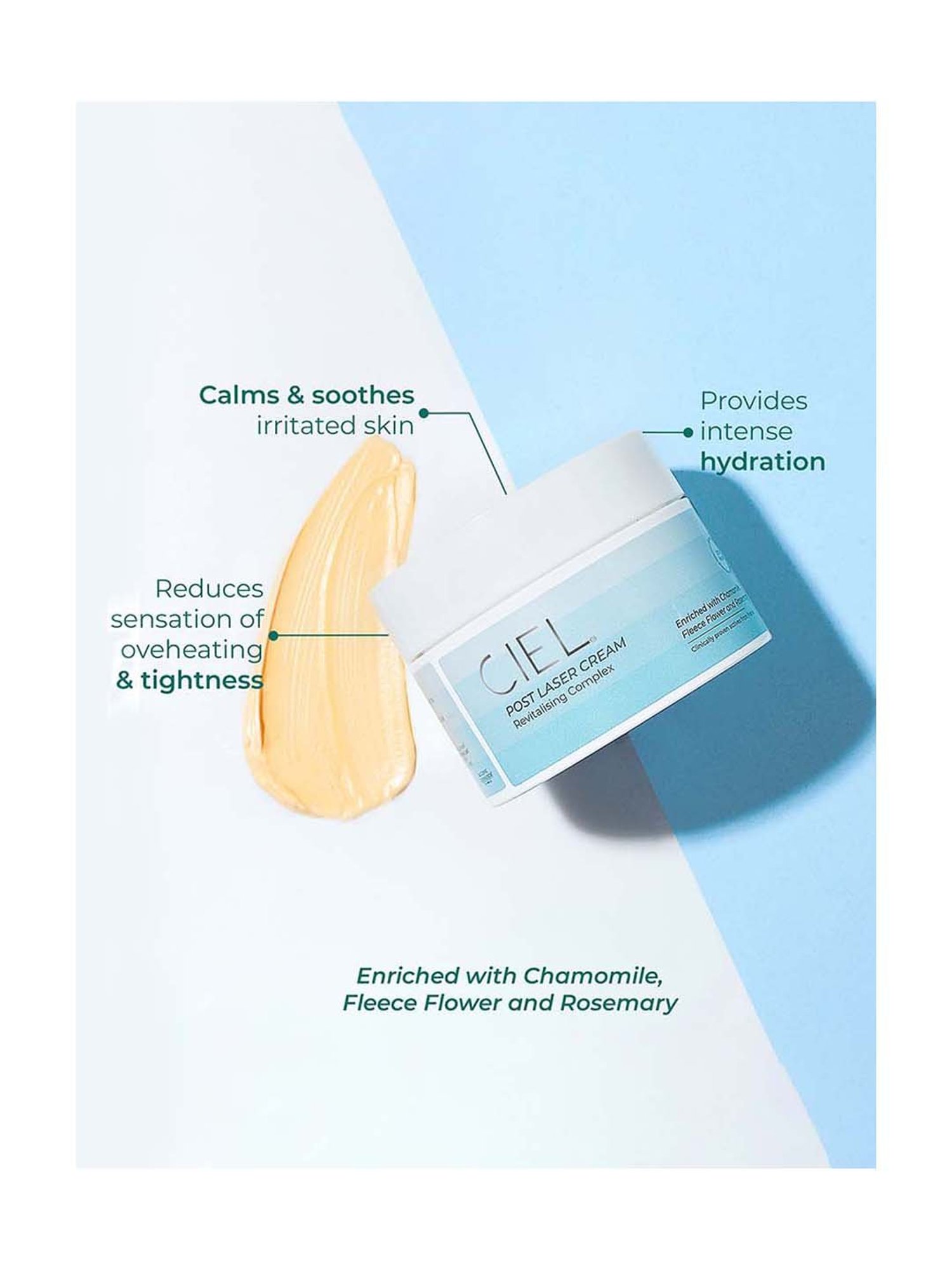 CIEL Post Laser Cream - 50 gm