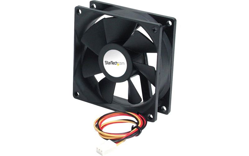 StarTech.com Computer case fan - Ball bearing - TX3 connector - 60x20mm - 60mm - 4500rpm