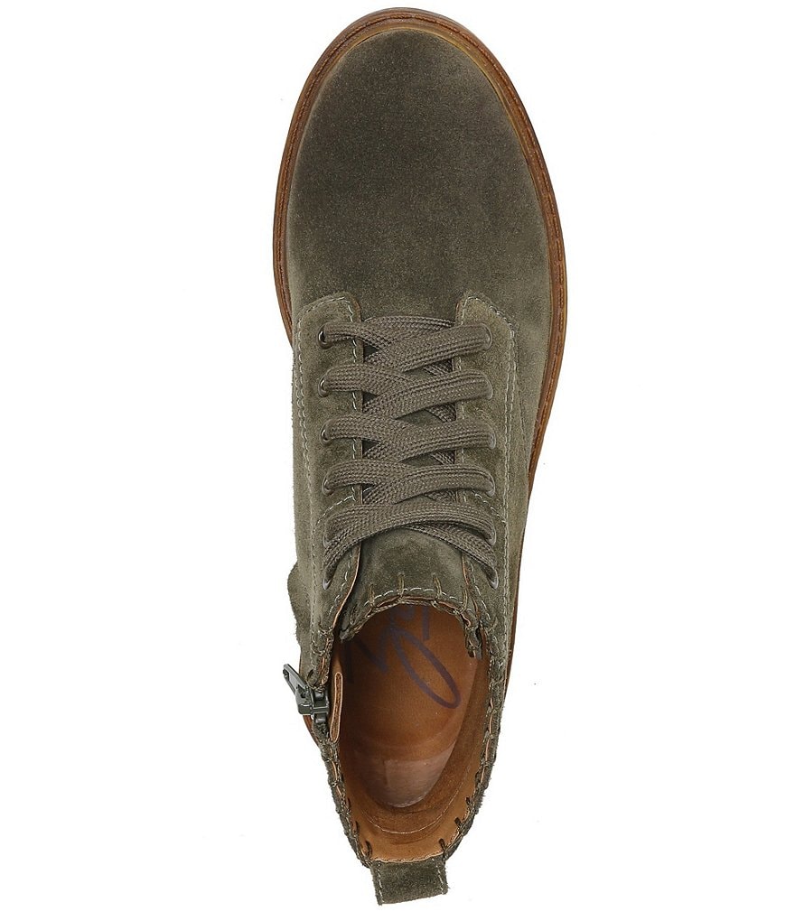 Zodiac Paisley Suede Booties