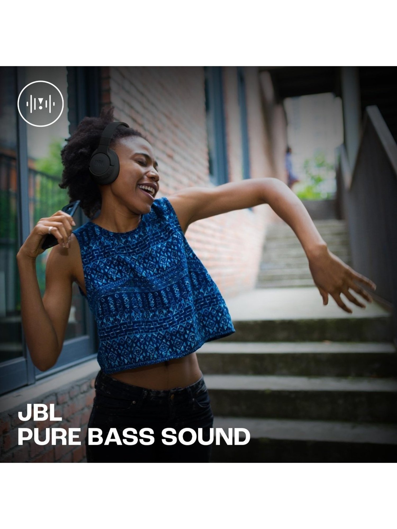 JBL Tune 770NC Wireless Over Ear ANC Headphones with Upto 70 Hrs Playtime, Google Fast Pair (White)