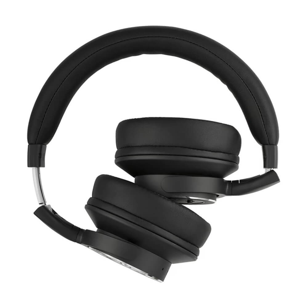 Paww WaveSound 3 Bluetooth Headphones &ndash; Active Noise Cancelling Headphones with Airplane Adapter, Charging Cable & Carrying Case &ndash; Foldable Travel Headphones/Over-Ear Headphones