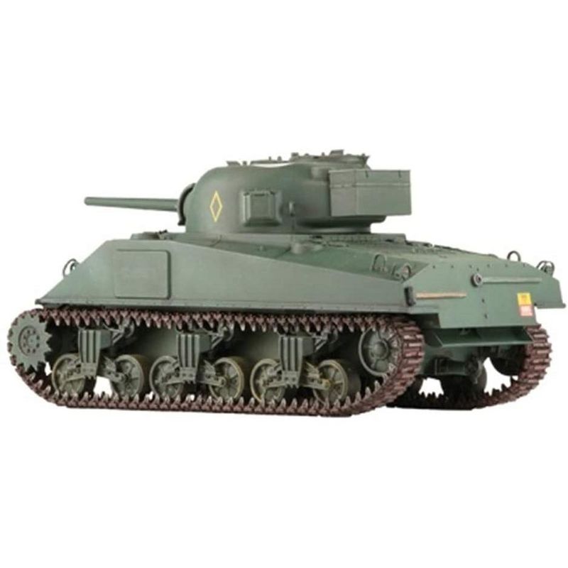 Asuka 35-018 British Army Sherman 3 Mid Production (with Cast Driver's Hood) 1/35 Scale Model Kit