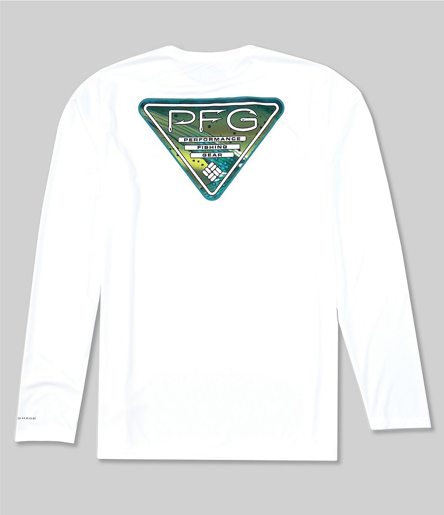 Columbia Terminal Tackle PFG Fish Triangle Long-Sleeve Tee