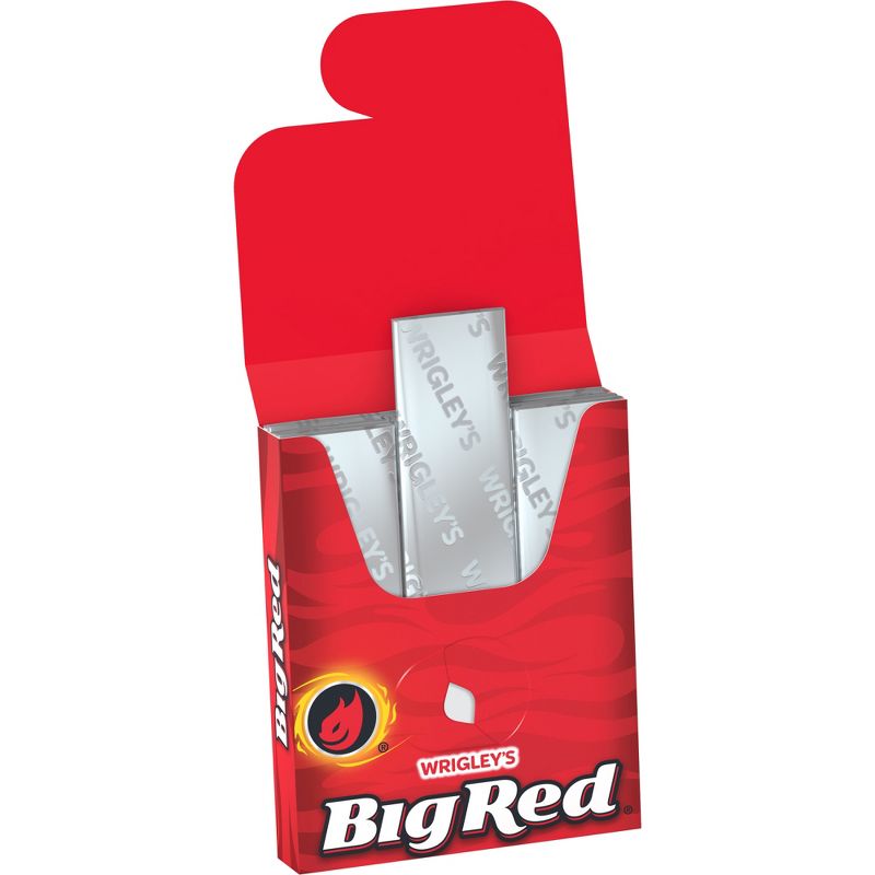 Big Red Cinnamon Gum Slim Pack - 15 sticks/3pk