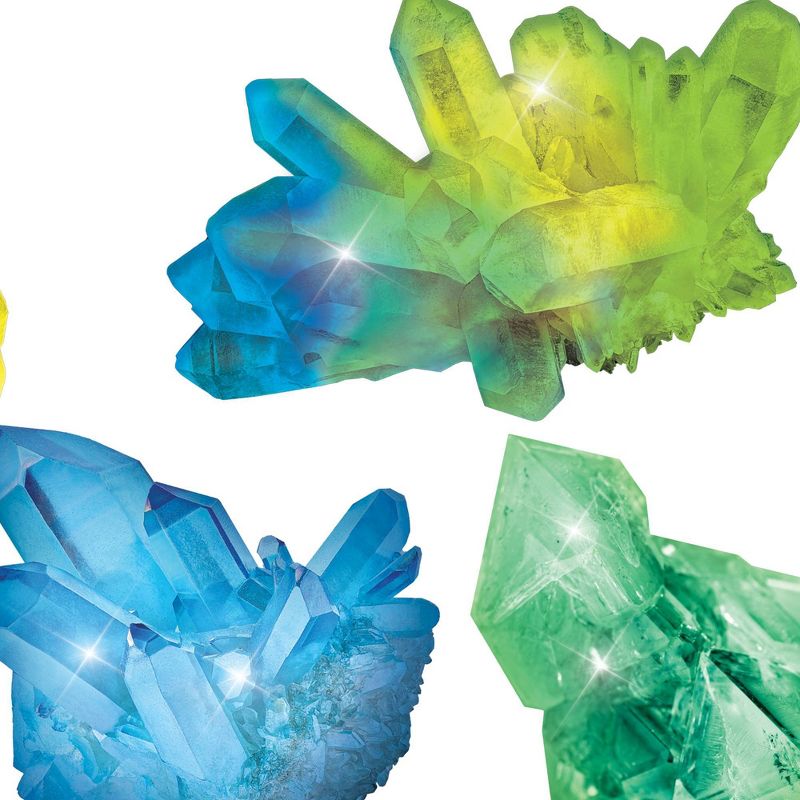 Thinkbox 10pc Color Changing Crystals Craft Activity Kit