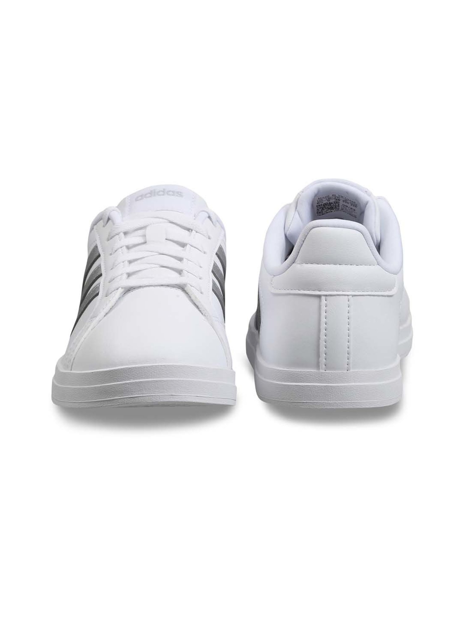 Adidas Women's COURTPOINT White Tennis Shoes