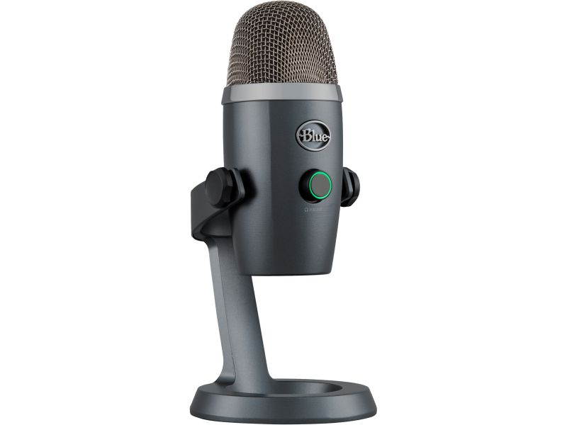 Blue Yeti USB Microphone - Blackout
