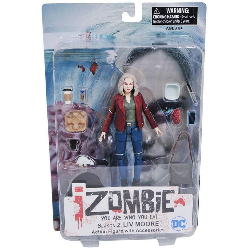 Diamond Select iZombie Season 2 7 Inch Action Figure | Liv Moore