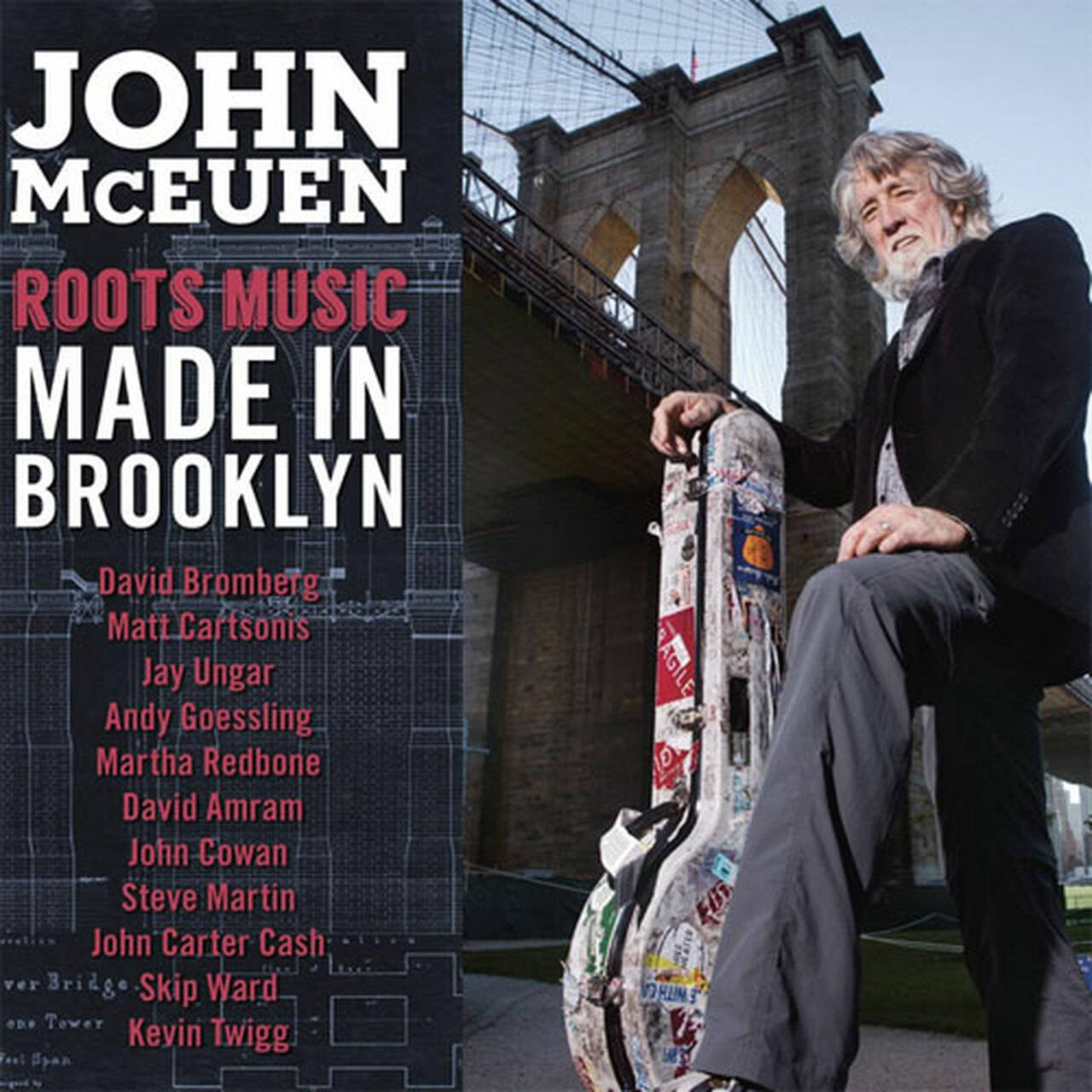 John McEuen Roots Music Made In Brooklyn 180g LP (Vinyl)