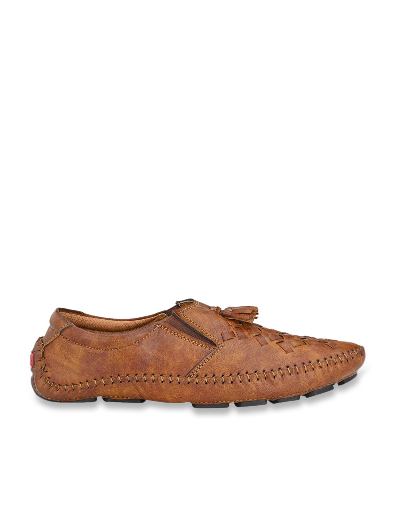 Prolific Men's Tan Casual Moccasins