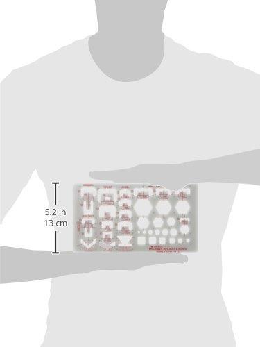 Pickett Nut, Bolt and Screw Template (1175I)