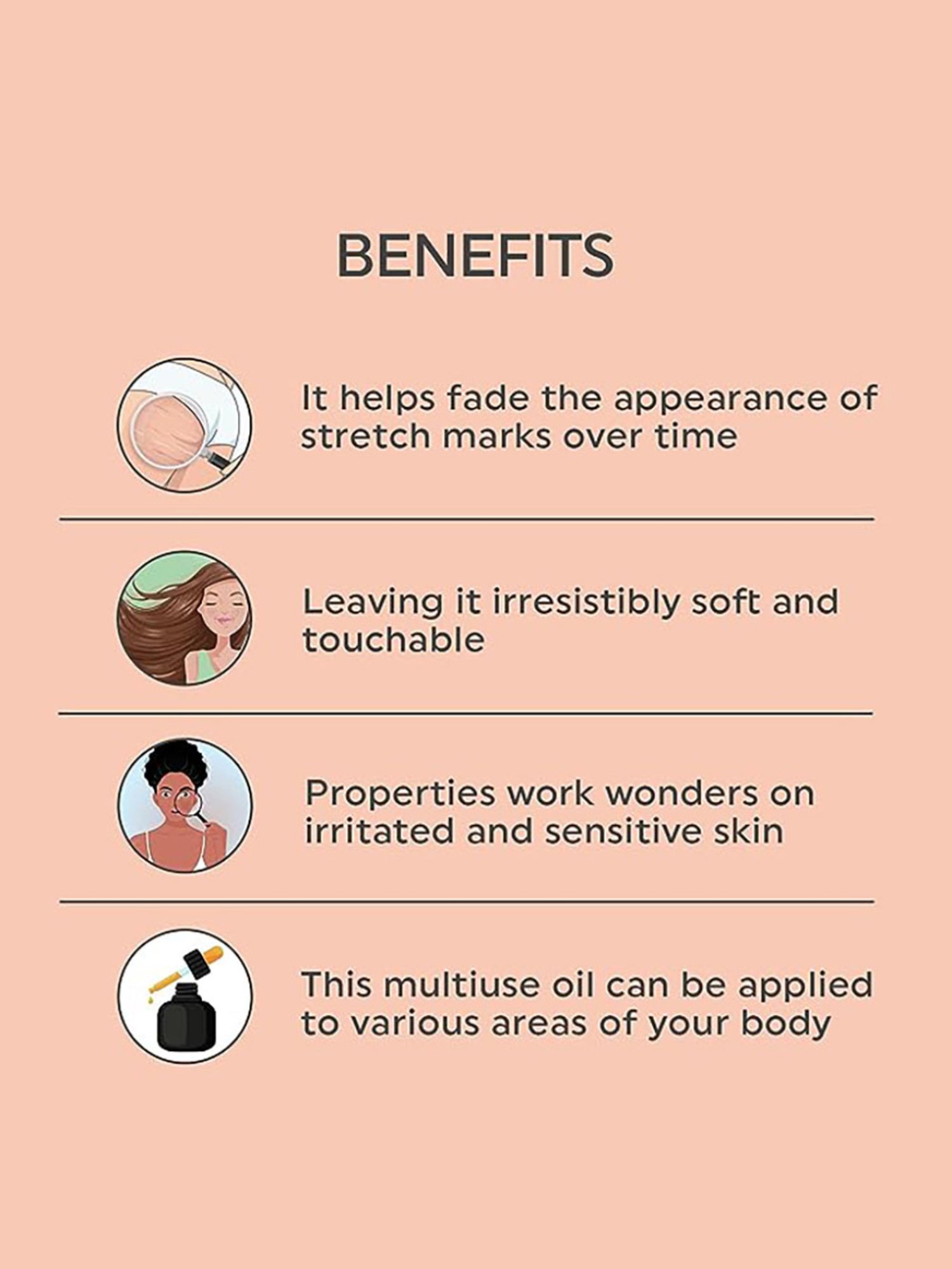 House of Beauty Stretch Mark Oil - 50 ml