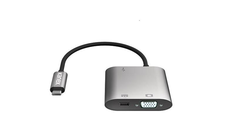 Kanex USB-C VGA Adapter with Pass Thru Charging