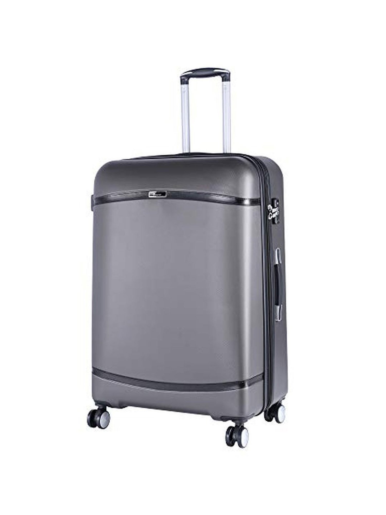 it luggage Quaint Grey Large -28 inches Expandable Hardsided Trolley Bag with TSA Lock