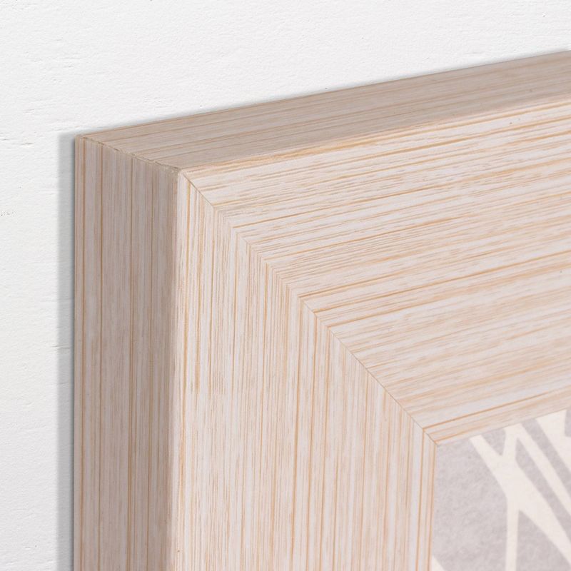 5 Hook Home Sweet Home Framed Coat Rack - Crystal Art Gallery