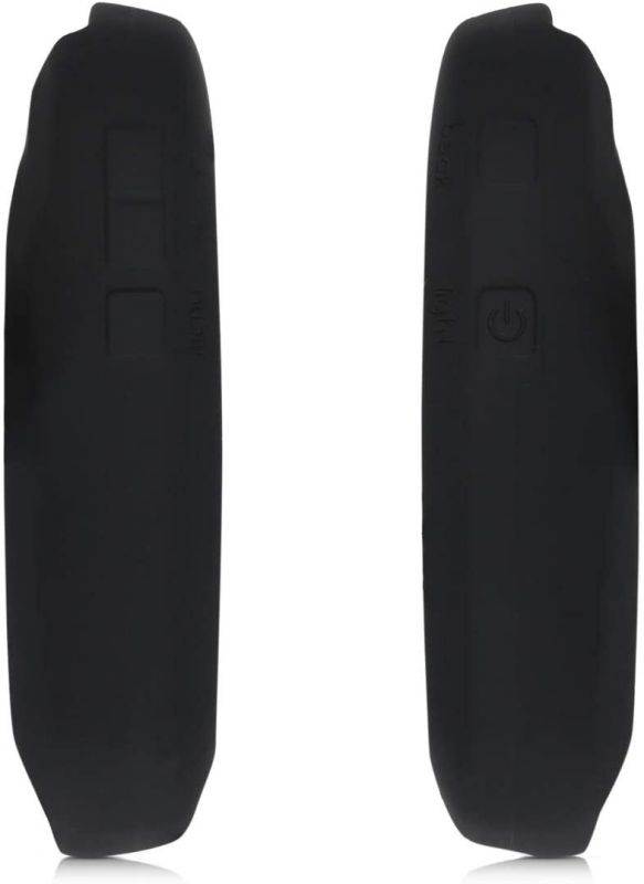 kwmobile Case Compatible with Garmin eTrex 22x / 32x - GPS Handset Navigation System Soft Silicone Skin Protective Cover - Black