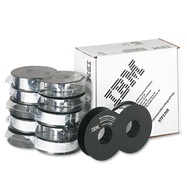 Infoprint Ibm Premium 30 - Print Ribbon - 6 - 30 Million Characters 6 Pack
