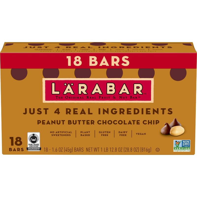 Larabar Choc Chip - 28.8oz/18ct